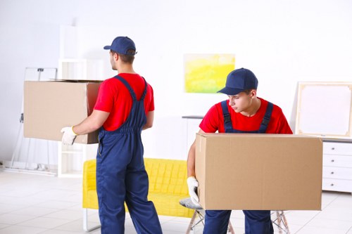 Man With A Van Bermondsey modern slavery policy illustration