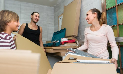 Moving van service for Bermondsey homes and flats