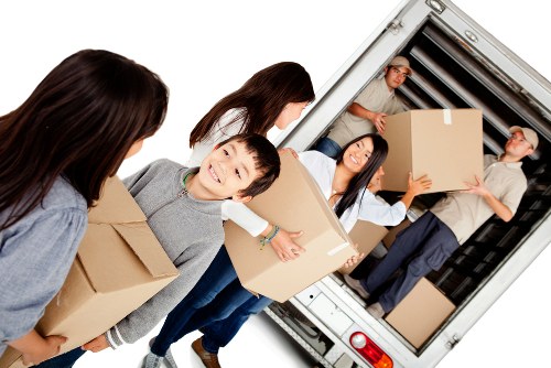 House removals planning in Bermondsey with local streets and flats