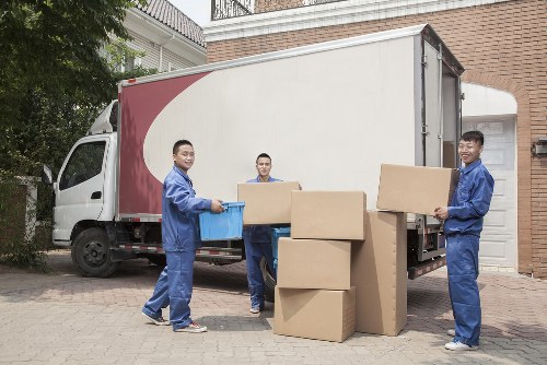 Moving support for apartments and homes in Bermondsey