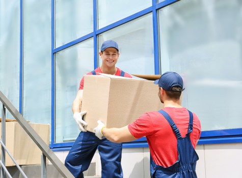 Man With A Van Bermondsey moving support in a local residential area