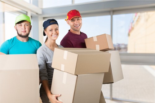 Residential removals in Bermondsey with careful handling of flat access