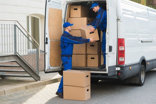 Recycling and reuse approach for a Bermondsey man and van service