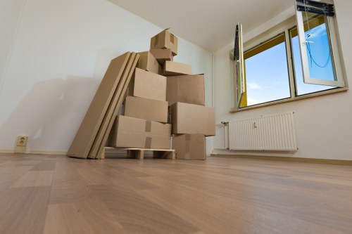 Local house removals service covering Bermondsey and nearby areas