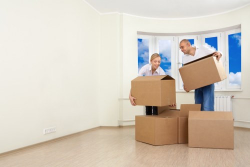 Packing and careful furniture handling for a Bermondsey home move