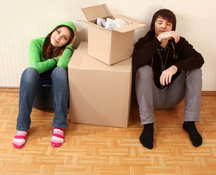 Safe and insured man and van service during transport