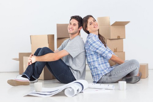 Office relocation materials prepared for a Bermondsey business move