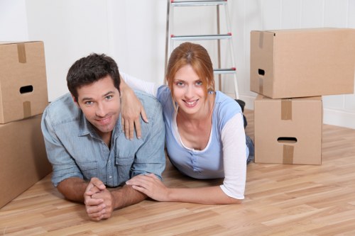 Preparation checklist for a Bermondsey man and van removal