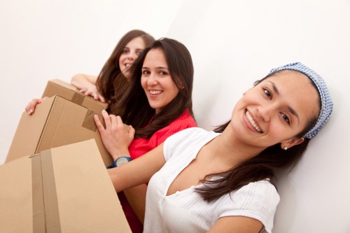 Loading and transport planning for a Bermondsey office move