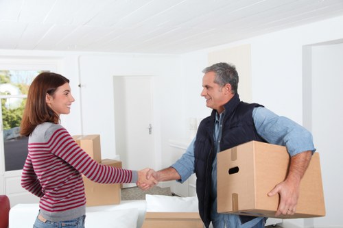 Packing and transport service for Bermondsey customers