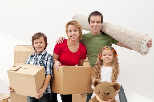 Business relocation support from a removal company in Bermondsey