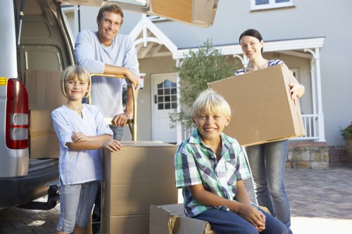 Careful transport of household items
