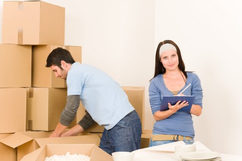 Office relocation support for a Bermondsey business
