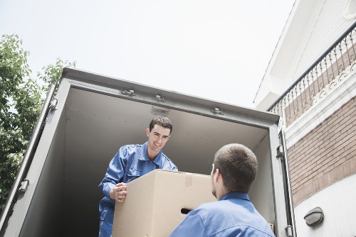 Packed van prepared for a small move or delivery in Bermondsey