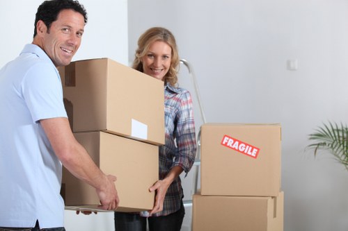 Packing and moving services for homes and offices in Bermondsey