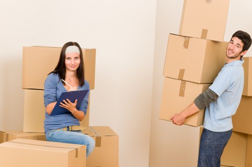 Local office move with access and parking considerations in Bermondsey
