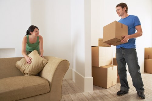 Professional van moving service in Bermondsey for local relocations