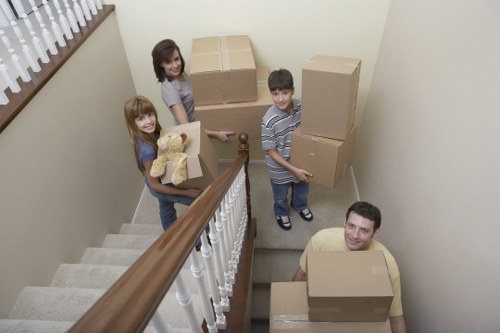 Removing bulky household furniture from a Bermondsey flat